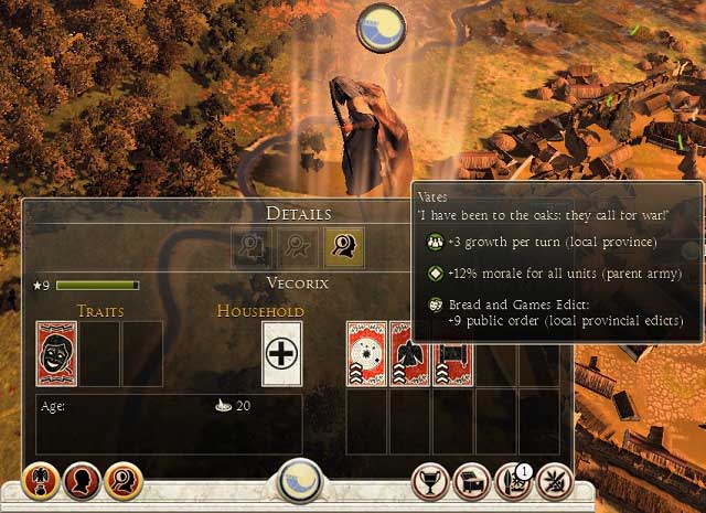 A dignitary not only increases productivity of a province, but also protects it from enemy agents - Province development: economy - General tips - Total War: Rome II - Caesar in Gaul - Game Guide and Walkthrough