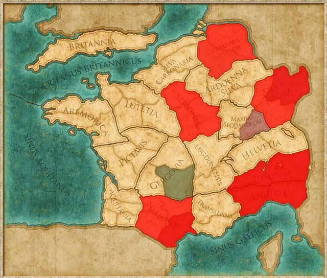 1 - Victory conditions and the first steps - Factions - Suebi - Total War: Rome II - Caesar in Gaul - Game Guide and Walkthrough