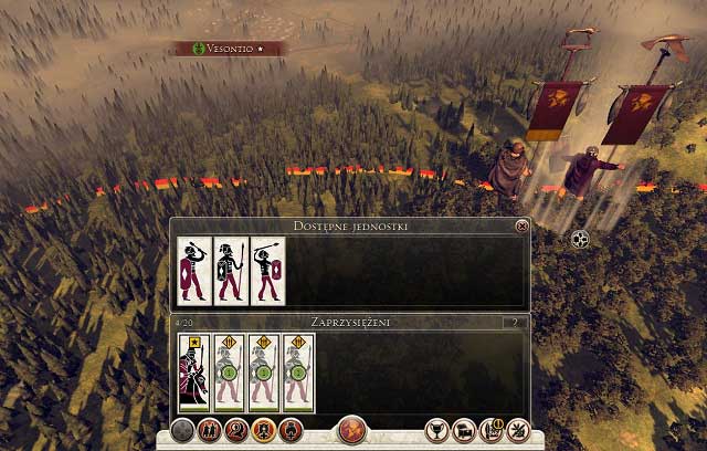 In the next turn recruit mercenaries and attack Vesontio with both armies - Victory conditions and the first steps - Factions - Suebi - Total War: Rome II - Caesar in Gaul - Game Guide and Walkthrough