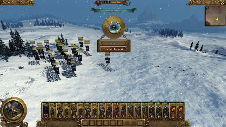 The magic roulette allows you to randomize the amount of Winds of Magic points again. - Battle interface and issuing commands | Battles - Battles - Total War: Warhammer Game Guide