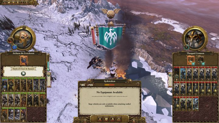 Ignore the strength difference bar - you will easily win this battle. - Warriors of Chaos Campaign Walkthrough and Tips - Warriors of Chaos Faction - Total War: Warhammer Game Guide