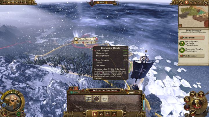 En route to the Altar of Spawns. - Warriors of Chaos Campaign Walkthrough and Tips - Warriors of Chaos Faction - Total War: Warhammer Game Guide