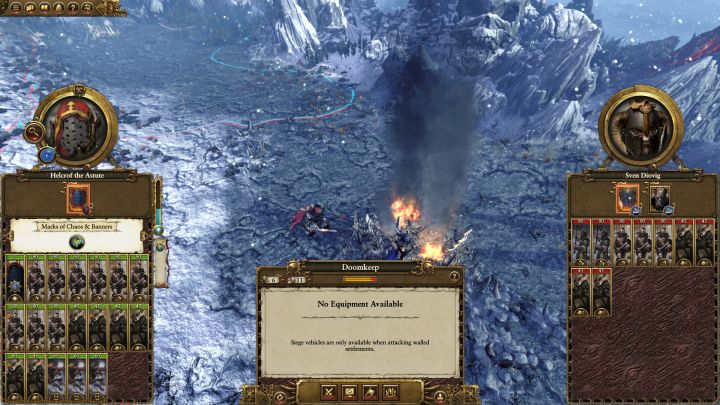 Most of your fights will now look like that. - Warriors of Chaos Campaign Walkthrough and Tips - Warriors of Chaos Faction - Total War: Warhammer Game Guide