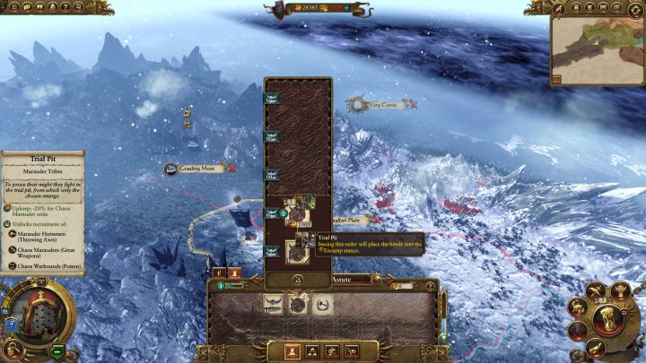 Finally a moment to upgrade your second Lord. - Warriors of Chaos Campaign Walkthrough and Tips - Warriors of Chaos Faction - Total War: Warhammer Game Guide