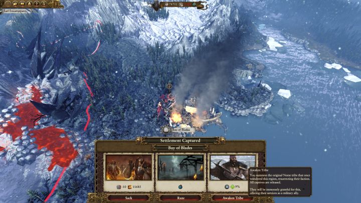 Try to awaken all the tribes. - Warriors of Chaos Campaign Walkthrough and Tips - Warriors of Chaos Faction - Total War: Warhammer Game Guide