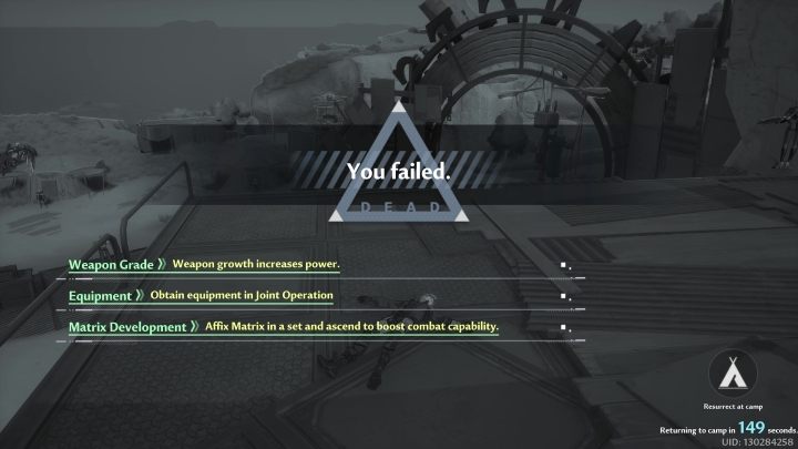 Dying in Tower of Fantasy doesn't punish you in any way - Tower of Fantasy: Consequences of death - Basics - Tower of Fantasy Guide