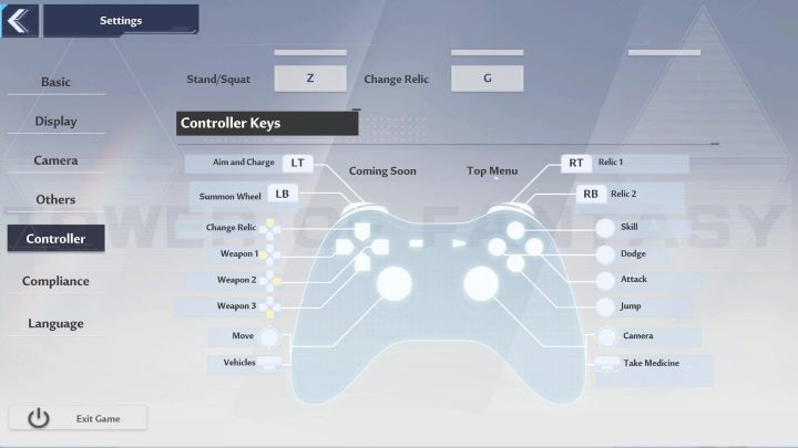 ToF has official support for controllers - Tower of Fantasy: Controller - does it work? - FAQ - Tower of Fantasy Guide