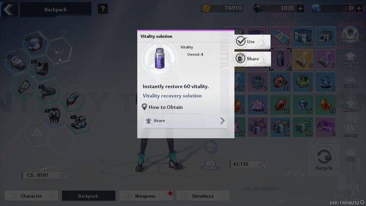 New or inexperienced players, however, may have a problem with what to buy - Tower of Fantasy: Dark crystals - what to spend it on? - FAQ - Tower of Fantasy Guide