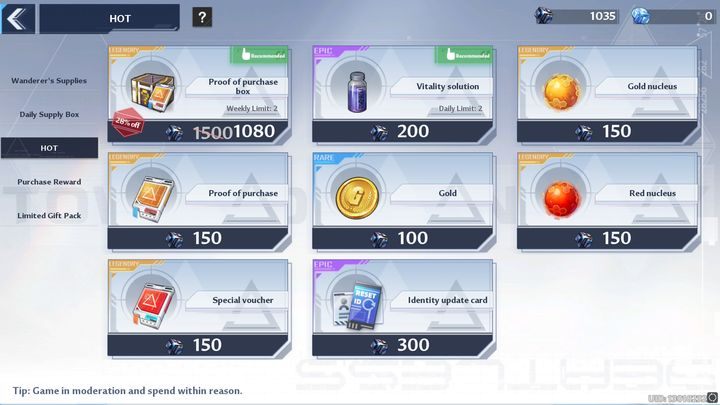 If you have a lot of Dark crystals and don't have a lot of Matricies, it's worth considering the Proof of purchase box - Tower of Fantasy: Dark crystals - what to spend it on? - FAQ - Tower of Fantasy Guide