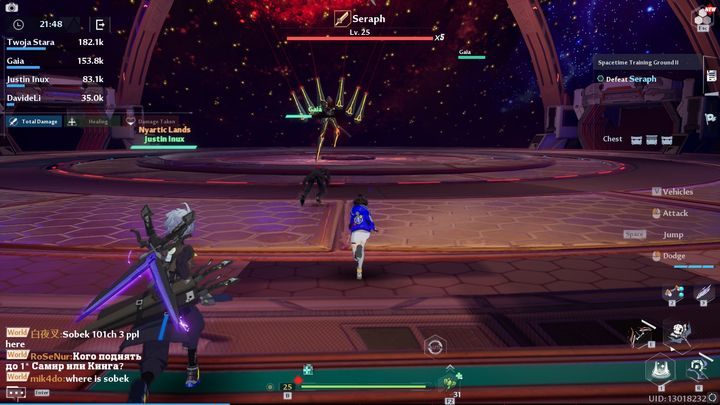 In Genshin Impact the players can enter Co-Op mode, which lets you explore other players' worlds, help them fight enemies or collect materials - Tower of Fantasy: ToF vs Genshin Impact - which is better? - FAQ - Tower of Fantasy Guide