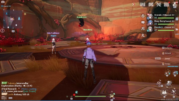 Tower of Fantasy constantly displays a ton of elements at once - Tower of Fantasy: ToF vs Genshin Impact - which is better? - FAQ - Tower of Fantasy Guide