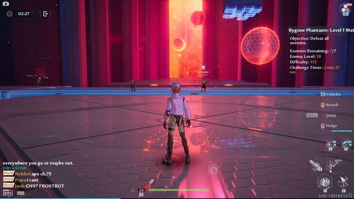 Once you reach Adventure Rank 50/55 in Genshin Impact (equivalent to Wanderer's Level in ToF), all you have left is waiting for a new patch while participating in endgame activities - Tower of Fantasy: ToF vs Genshin Impact - which is better? - FAQ - Tower of Fantasy Guide