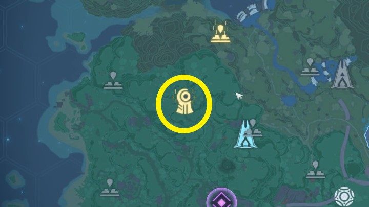 To unlock full visibility of a given region, you need to find Omnium Towers - Tower of Fantasy: Entire map - how to unlock? - FAQ - Tower of Fantasy Guide