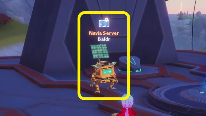 Once you get on it, talk to the robot on each Omnium Tower - Tower of Fantasy: Entire map - how to unlock? - FAQ - Tower of Fantasy Guide