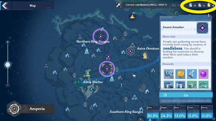 You can check the number of Deciphers you have in your inventory, when opening the game world map or when opening Password Chests - Tower of Fantasy: Deciphers - what are they for? - FAQ - Tower of Fantasy Guide