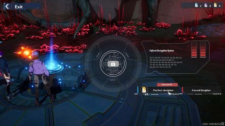 Password Chests of blue and purple color, you will find by exploring the open world - Tower of Fantasy: Deciphers - what are they for? - FAQ - Tower of Fantasy Guide