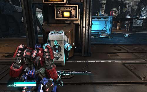 After fight head forward - Chapter 2 - Defend the Ark - p. 2 - Walkthrough - Transformers: Fall of Cybertron Game Guide & Walkthrough