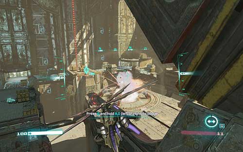 Destroy all enemies and move forward - Chapter 6 - Death from Above - p. 2 - Walkthrough - Transformers: Fall of Cybertron Game Guide & Walkthrough