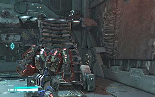 When you meet Warpath go to the room on the right - Chapter 2 | Audio Logs - Audio Logs - Transformers: Fall of Cybertron Game Guide & Walkthrough