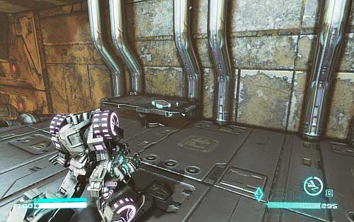 Before pull the lever near the turret, jump down and move left - Chapter 8 | Audio Logs - Audio Logs - Transformers: Fall of Cybertron Game Guide & Walkthrough