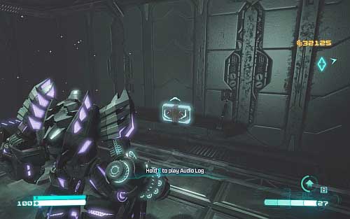 When you gain control over Megatron move forward - Chapter 9 | Audio Logs - Audio Logs - Transformers: Fall of Cybertron Game Guide & Walkthrough