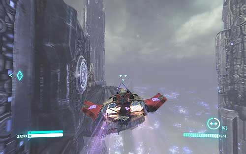 When you leave the base start flying to the left side - Chapter 11 | Audio Logs - Audio Logs - Transformers: Fall of Cybertron Game Guide & Walkthrough