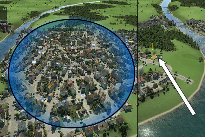 The second hint appears in a random place in Pittsburgh Central. Dr Browns house is in Northside. - Mission 2 - Industrialization | The USA Campaign - The USA Campaign - Transport Fever Game Guide