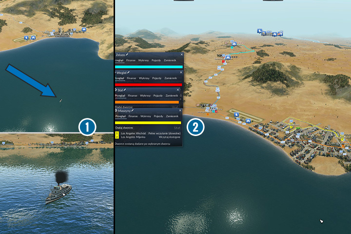 Santa Barbara (1) - Mission 5 - Air Mail Scandal | The USA Campaign - The USA Campaign - Transport Fever Game Guide