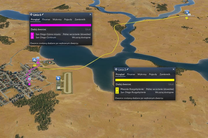 San Diego (3) - Mission 5 - Air Mail Scandal | The USA Campaign - The USA Campaign - Transport Fever Game Guide