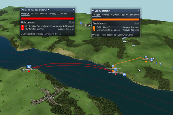 Deliver steel to the construction site - Mission 2 - Bridge Disaster | European Campaign - European Campaign - Transport Fever Game Guide