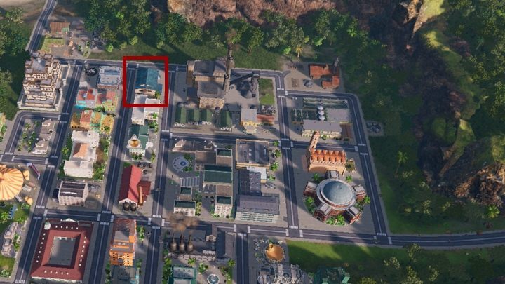 Teamster Port surrounded by industrial facilities - Starting tips for Tropico 6 - Basics - Tropico 6 Guide