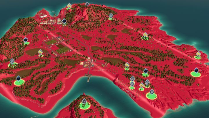 When you start the game, familiarize yourself with the distribution of resources on each island - Starting tips for Tropico 6 - Basics - Tropico 6 Guide