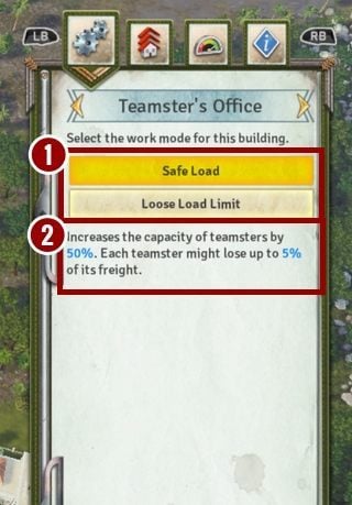 You can make changes at any time - How to change the building operation mode in Tropico 6? - FAQ - Tropico 6 Guide