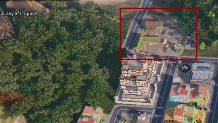 Wood industry buildings. - Eras in Tropico 6 - Basics - Tropico 6 Guide