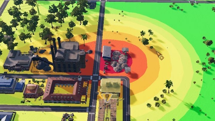 Garbage Dump doesnt eliminate pollution - it gathers it in a specific point. - Eras in Tropico 6 - Basics - Tropico 6 Guide