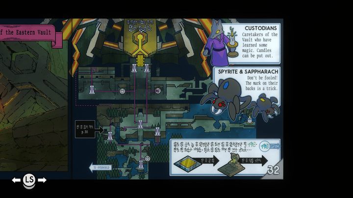 Fortress of the Eastern Vault (map above) is quite complex in terms of its structure, the map itself does not lead to too many places - Tunic: Fortress of the Eastern Vault - how to complete it? - Locations - Tunic Guide