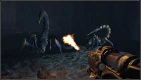 Deadly flamethrower - Weaponry - Turok - Game Guide and Walkthrough