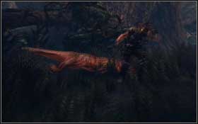 Continue walking along the path, watch out for the spiked grapevines - The Lost Land - Walkthrough - Turok - Game Guide and Walkthrough