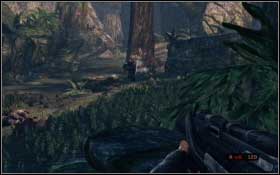 Well, it is no time to argue - follow him and search for the rest of the Whiskey Company - The Lost Land - Walkthrough - Turok - Game Guide and Walkthrough