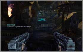 Search the wreckage's hull - The Bad Blood - p. 1 - Walkthrough - Turok - Game Guide and Walkthrough