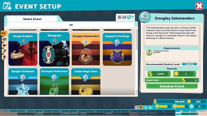 4 - Two Point Campus: Trophies / Achievements - list of all - Appendix - Two Point Campus Guide