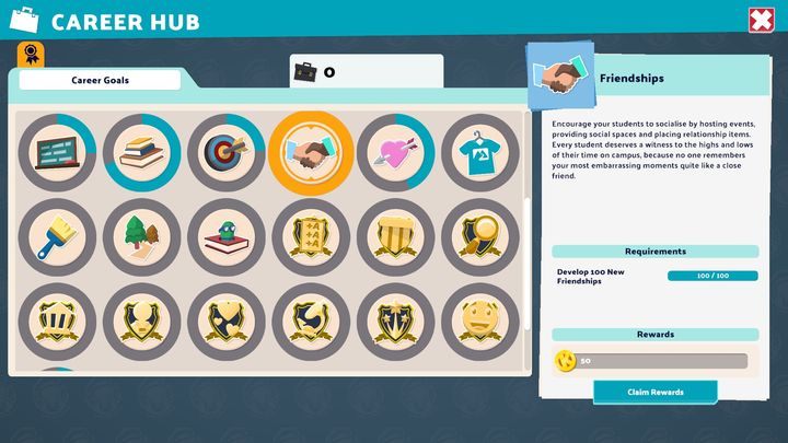 5 - Two Point Campus: Trophies / Achievements - list of all - Appendix - Two Point Campus Guide