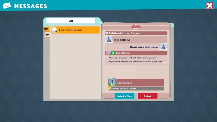 It may happen that special messages will appear in your mailbox, through which students or staff will send you requests - Two Point Campus: Beginners guide - Basics - Two Point Campus Guide