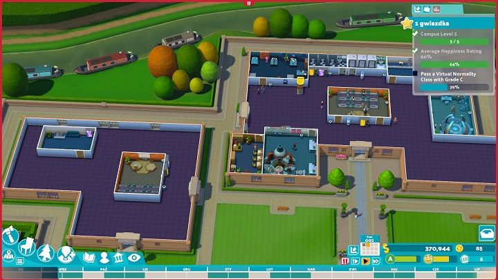 The main thing that matters to the people on the campus is the availability of individual rooms and vending machines - Two Point Campus: Beginners guide - Basics - Two Point Campus Guide