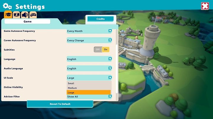 Two Point Campus does not have any accessibility options - Two Point Campus: Accessibility settings - Appendix - Two Point Campus Guide