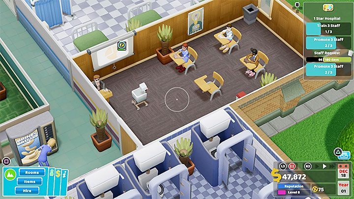 Trophy type: silver - Trophies and achievements in Two Point Hospital - Appendix - Two Point Hospital Game Guide