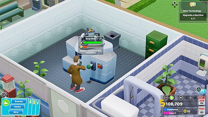 Trophy type: bronze - Trophies and achievements in Two Point Hospital - Appendix - Two Point Hospital Game Guide