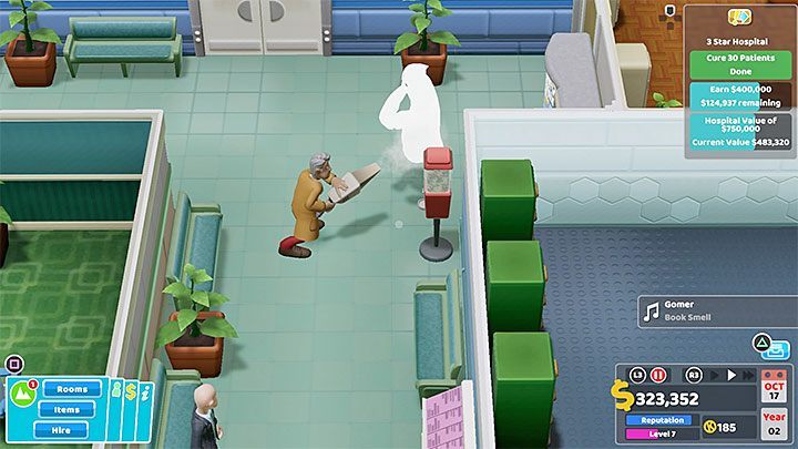 Trophy type: bronze - Trophies and achievements in Two Point Hospital - Appendix - Two Point Hospital Game Guide