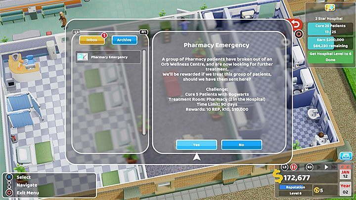 You dont need to focus on meeting the requirements of this trophy - Trophies and achievements in Two Point Hospital - Appendix - Two Point Hospital Game Guide