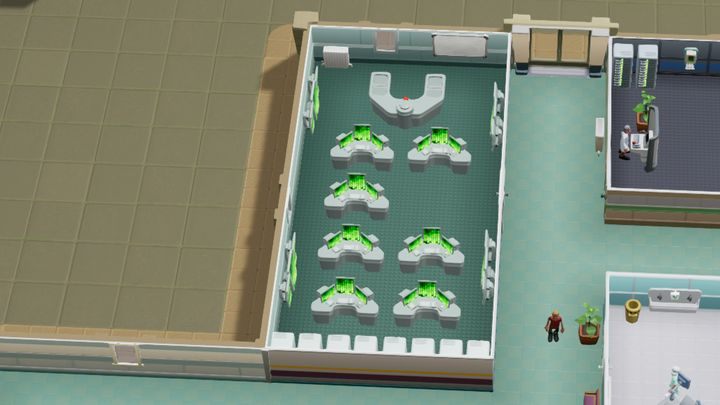 A well-equipped laboratory is extremely efficient and at the same time extremely expensive. - How to increase the pace of research in Two Point Hospital? - FAQ - Two Point Hospital Game Guide